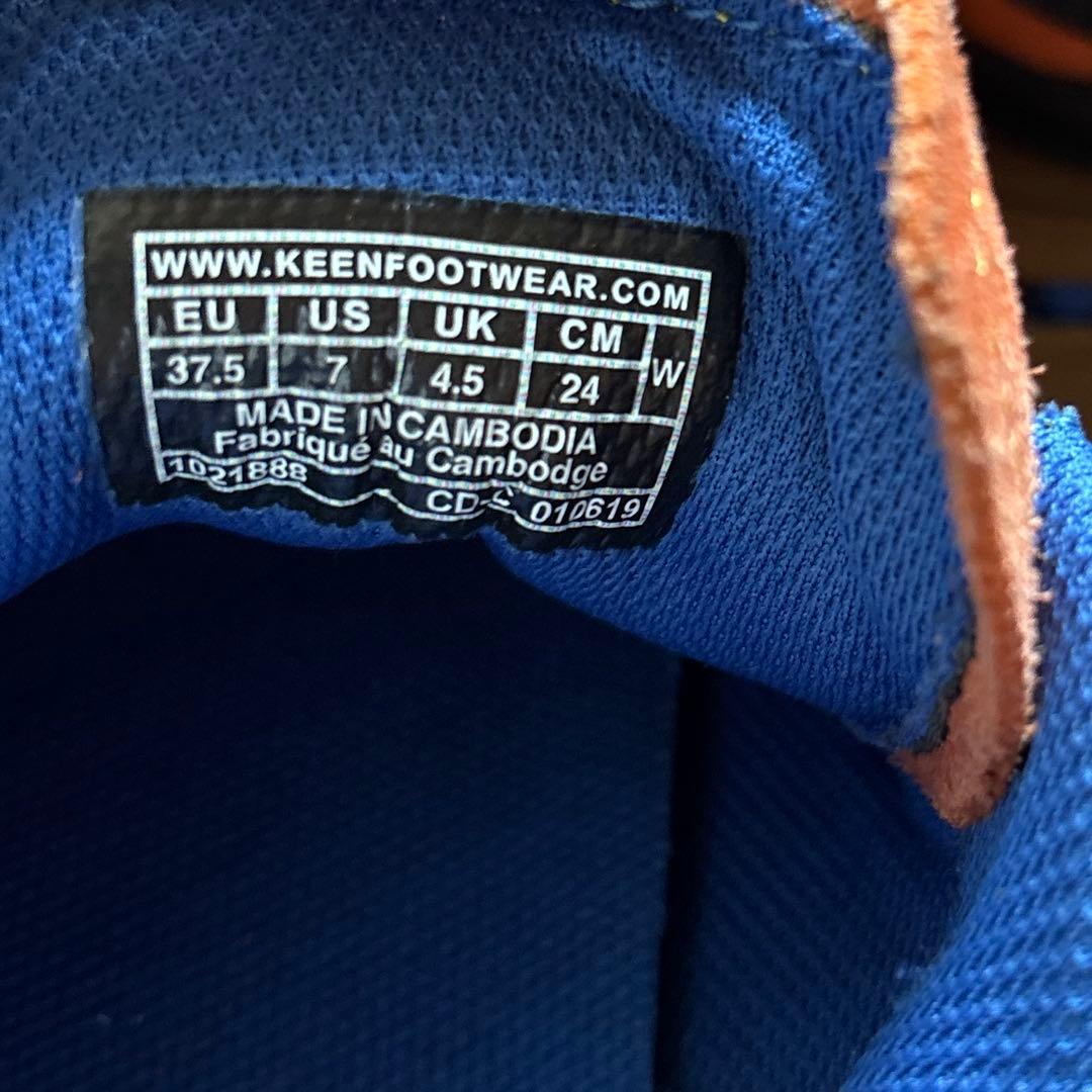 (りー)keen ジャスパー　マンダリンオレンジ