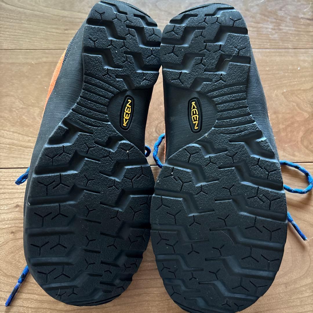 (りー)keen ジャスパー　マンダリンオレンジ