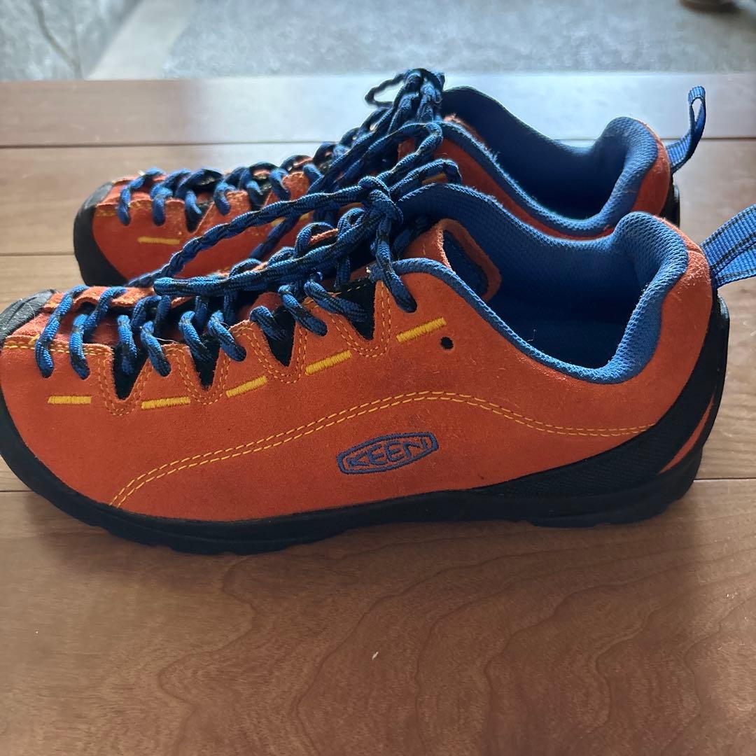 (りー)keen ジャスパー　マンダリンオレンジ