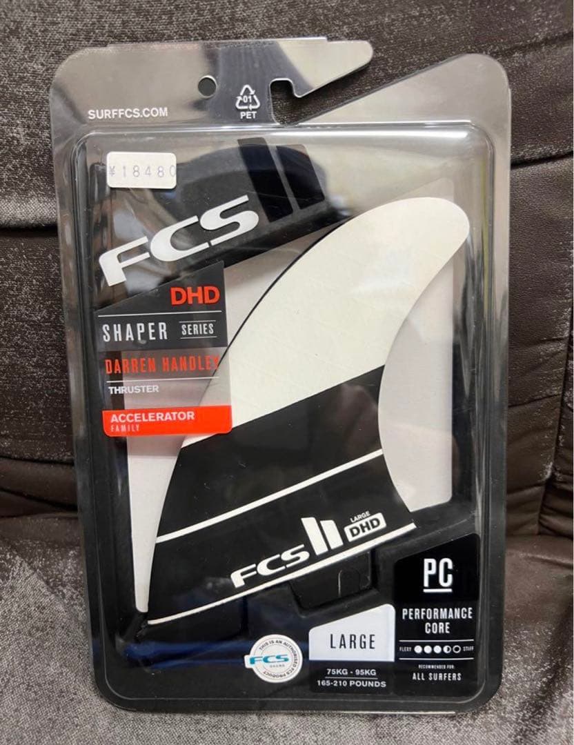 FCS2 DHD ダレン　ハンドレー　トライフィン　パフォーマンス　コア　L