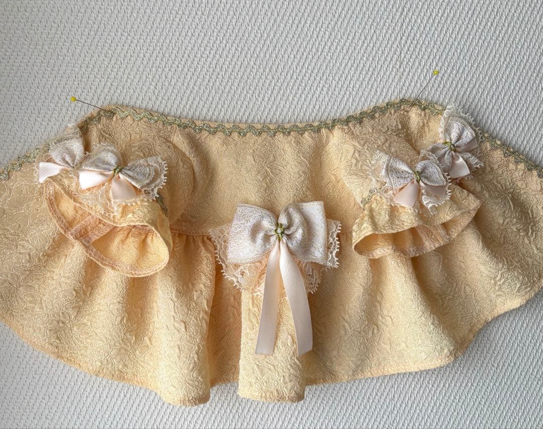 ステラルーコスチューム（ハンドメイドぬいぐるみ服）