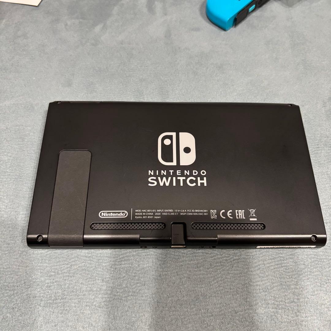 Nintendo Switch 本体　付属品完備　初期化済　動作確認済