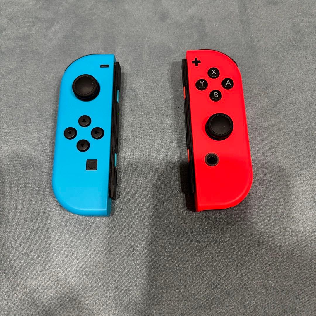 Nintendo Switch 本体　付属品完備　初期化済　動作確認済