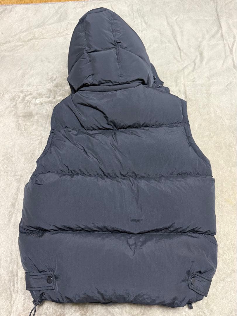 DIESELフード付きダウンベスト