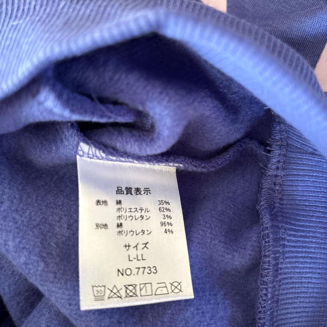 新品　DELSOL GOLF 裏起毛セットアップ　L-LLサイズ