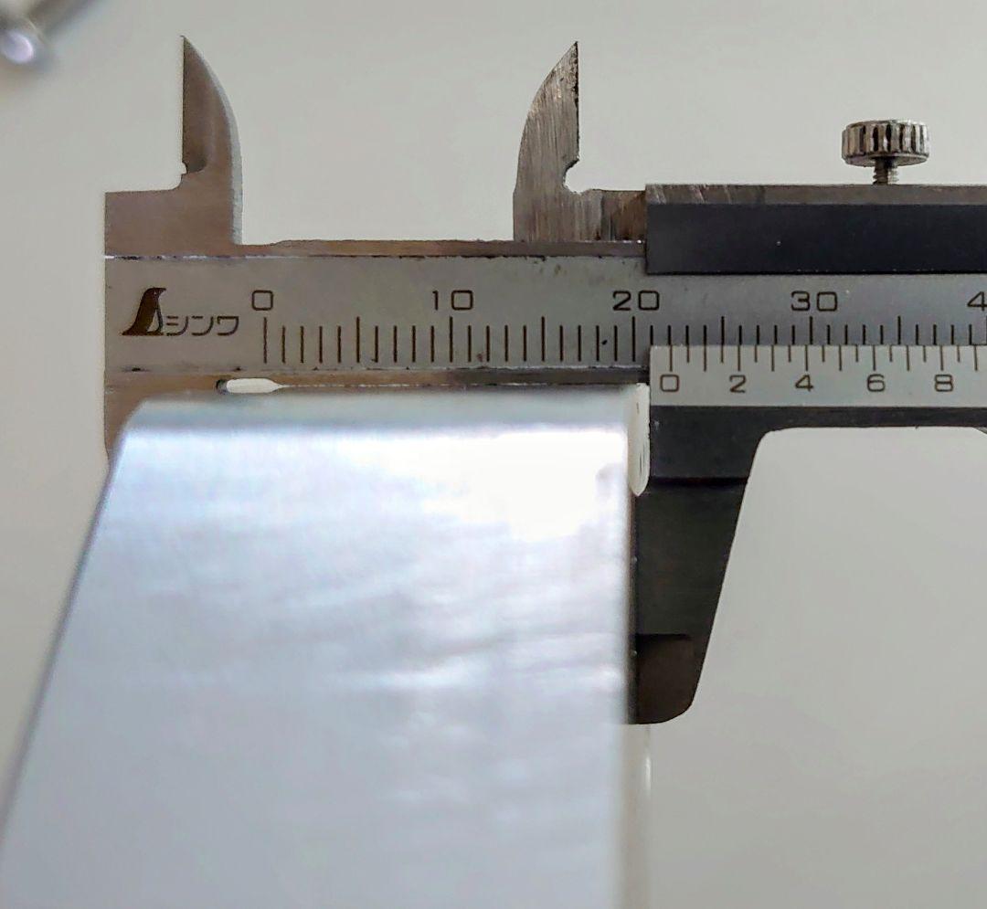 【あいす】ALTEX製 アクセルペダルスペーサー(22mm厚)