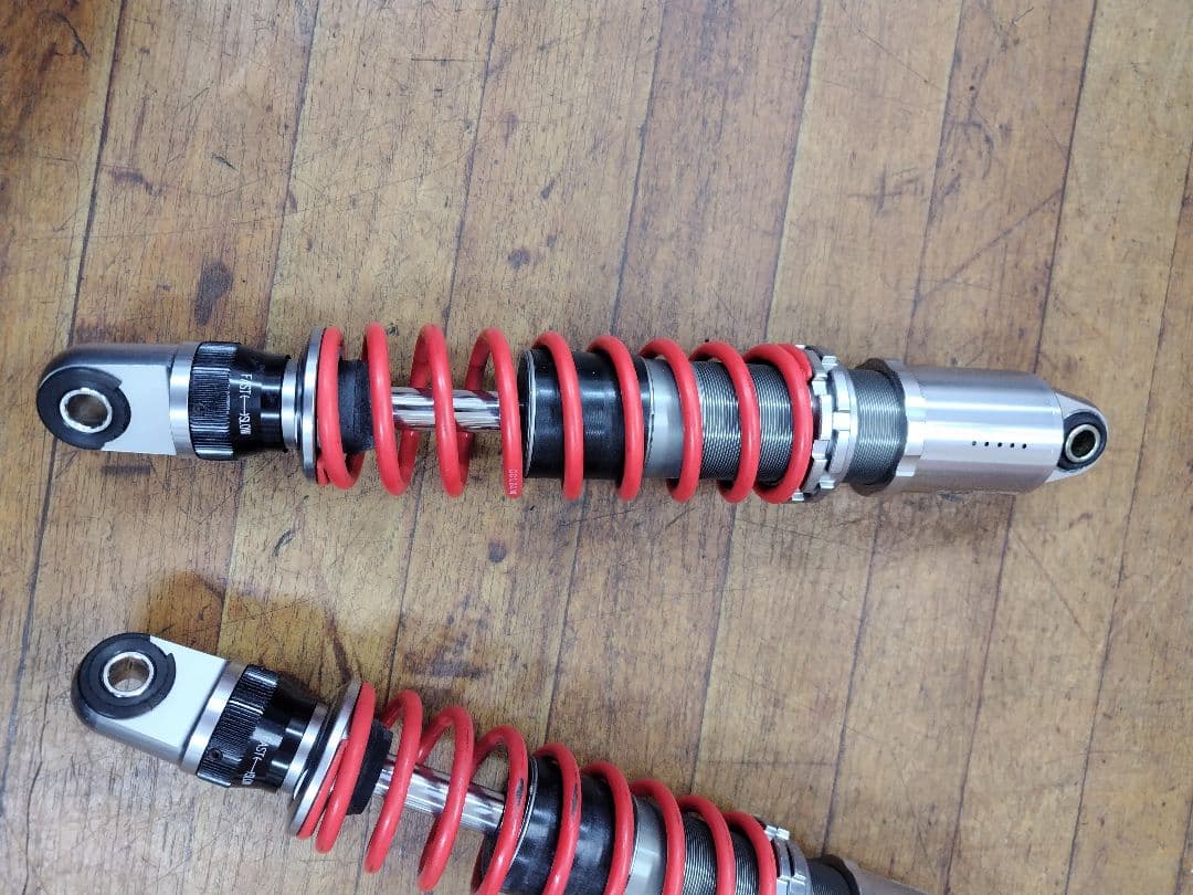 モンキー12V デイトナリアサスペンション 330m