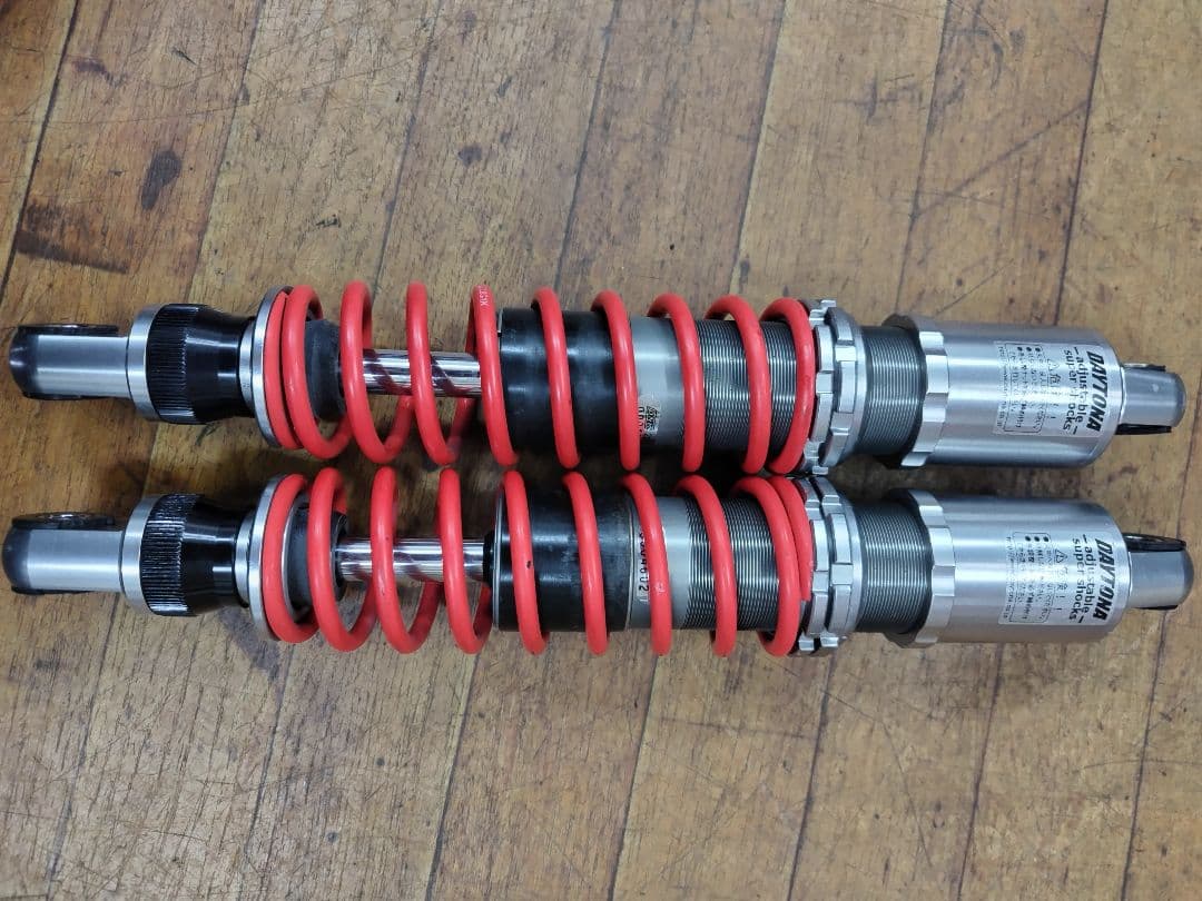 モンキー12V デイトナリアサスペンション 330m