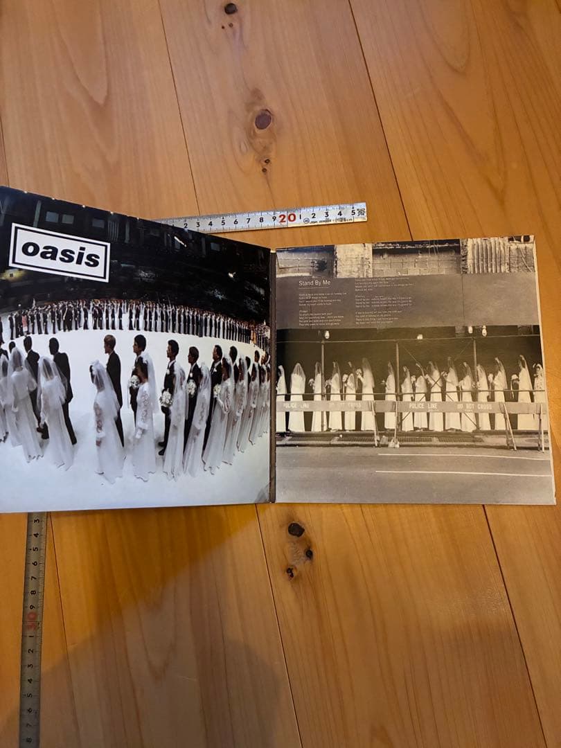 Oasis STAND BY ME レコード 7インチ オアシス EP