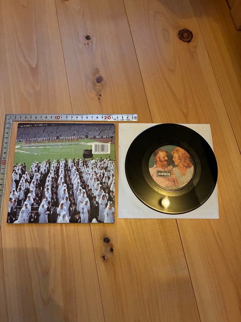 Oasis STAND BY ME レコード 7インチ オアシス EP