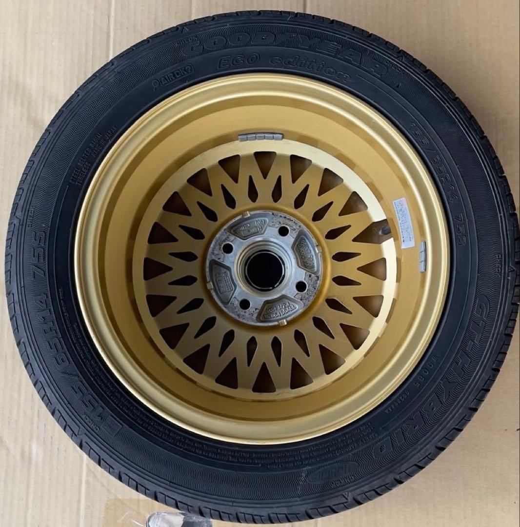 か*う様 中古　FENICE RX3ホイール　ゴールドカラー