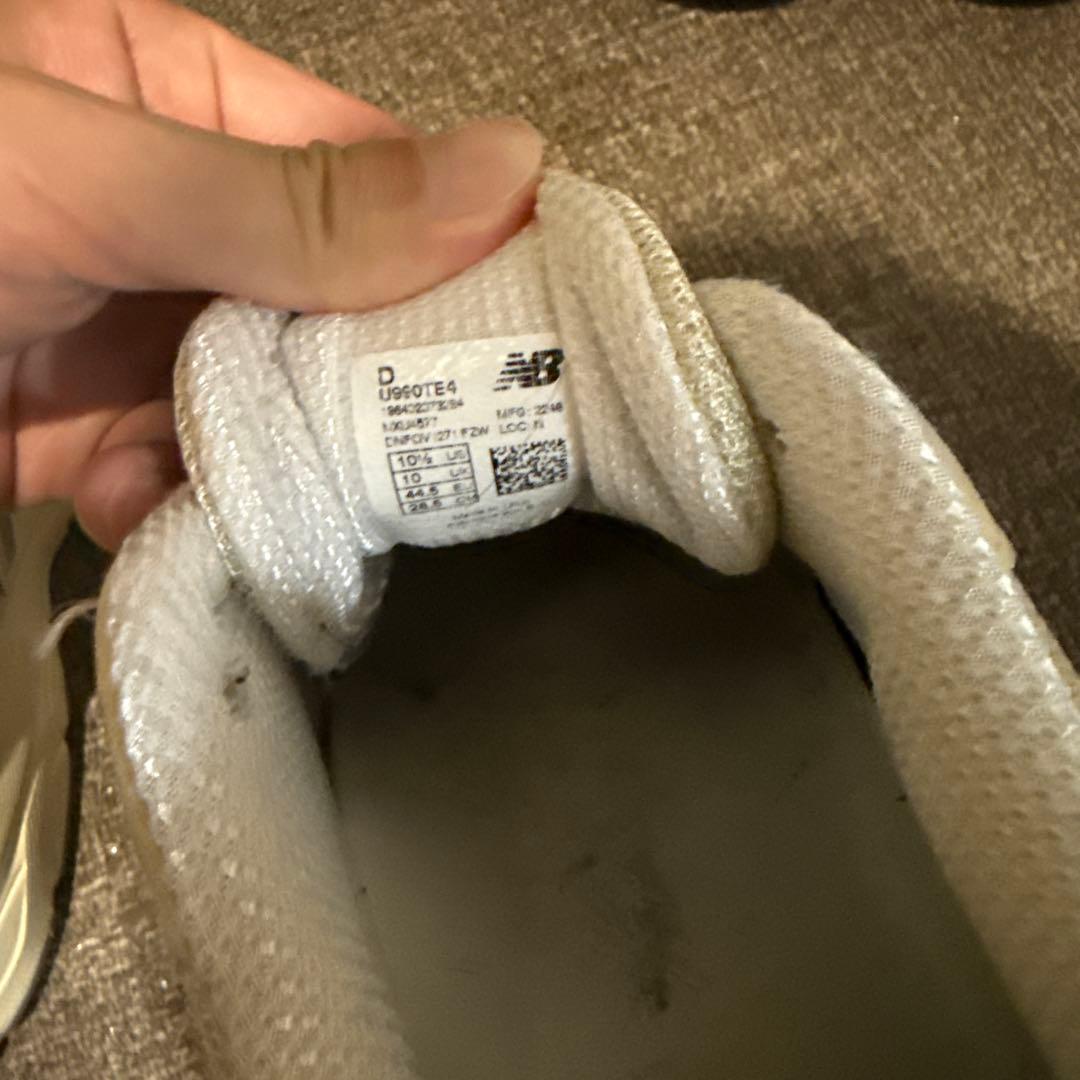 美品New Balance USA 28.5cm U990TE4