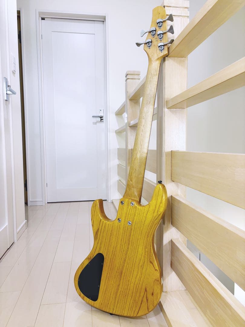 MIURA GUITARS U.S.A MB-2 5st #7 初期個体