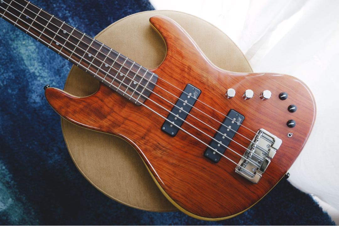 MIURA GUITARS U.S.A MB-2 5st #7 初期個体