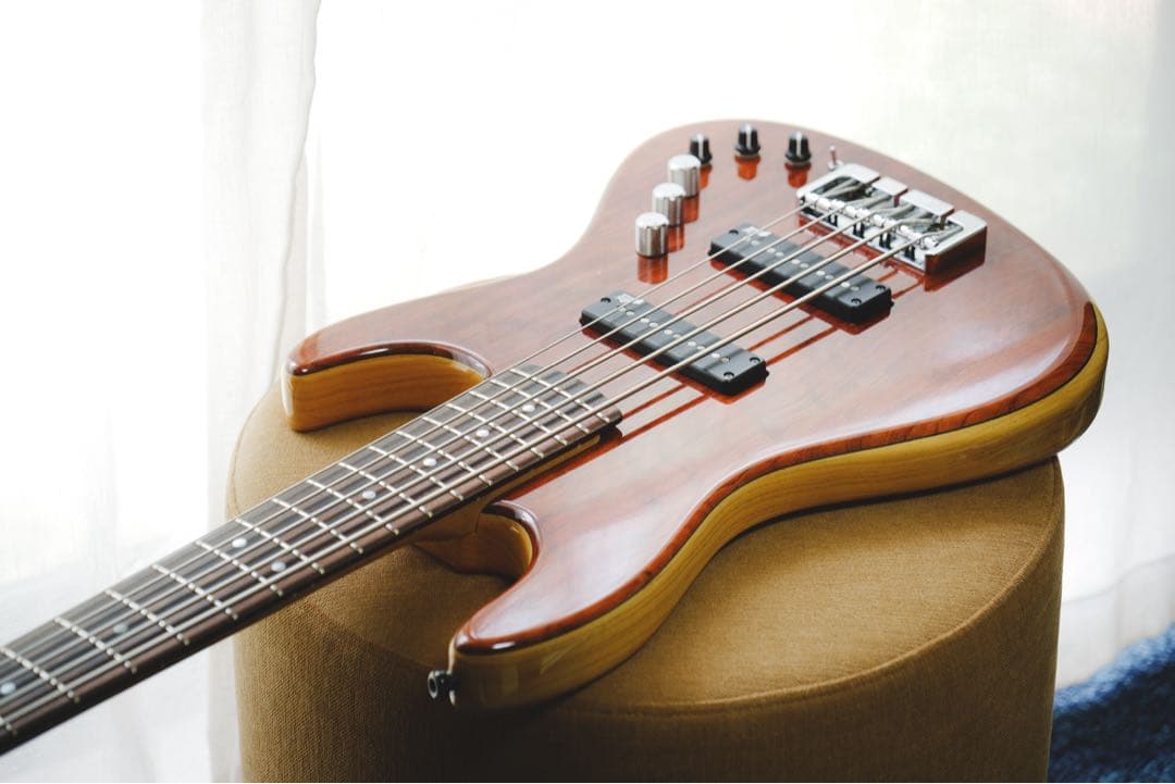 MIURA GUITARS U.S.A MB-2 5st #7 初期個体