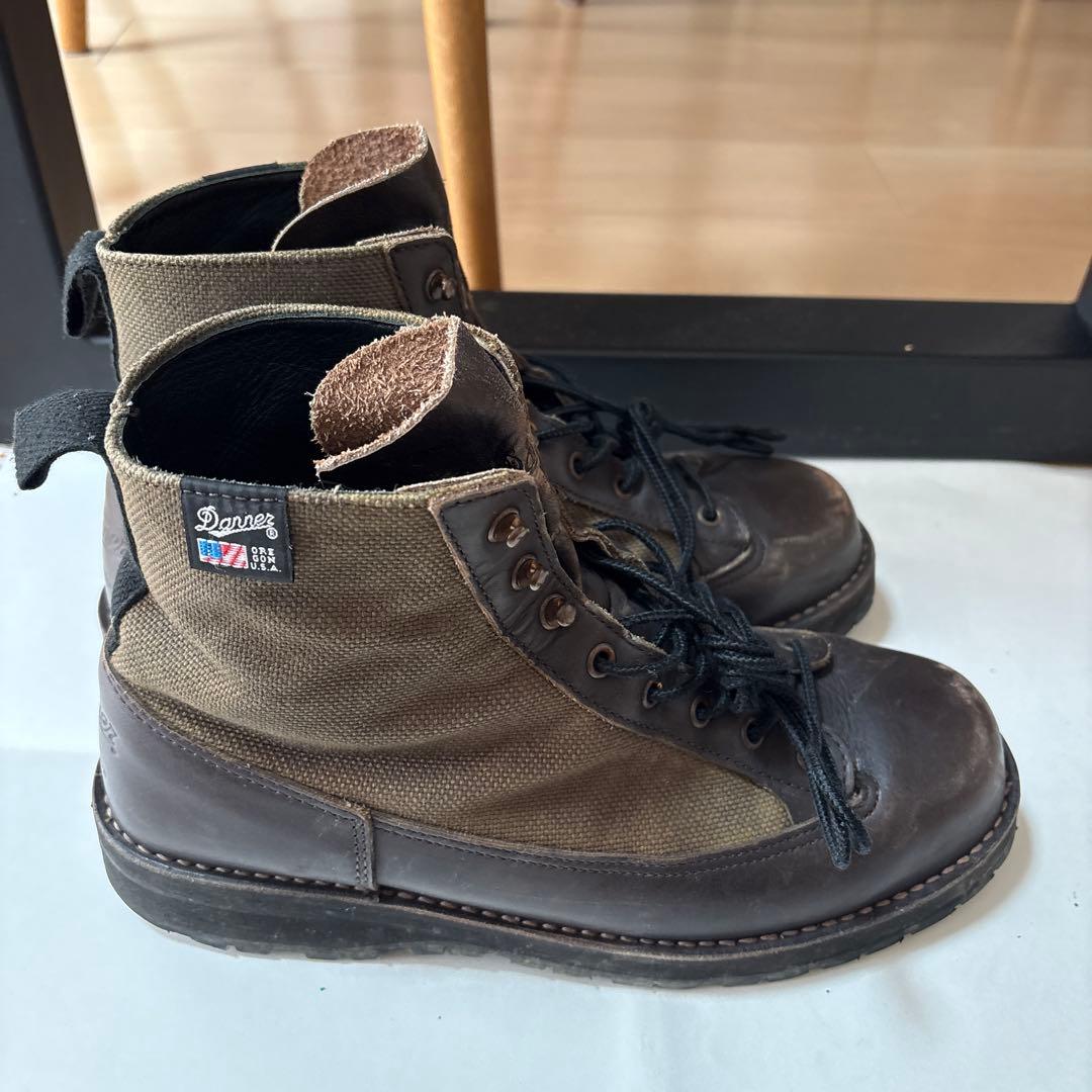 Danner ブーツ ブラウン/カーキ