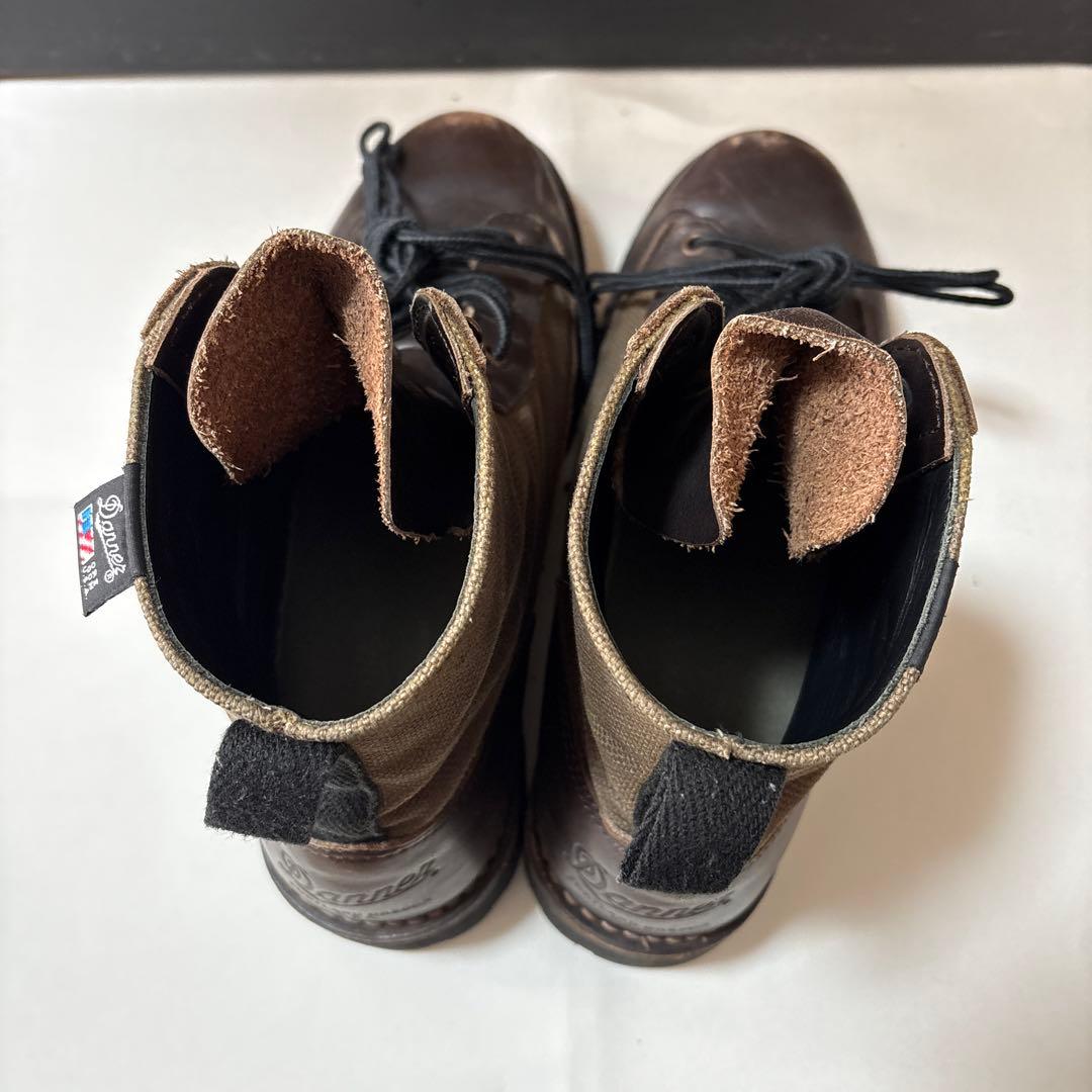 Danner ブーツ ブラウン/カーキ