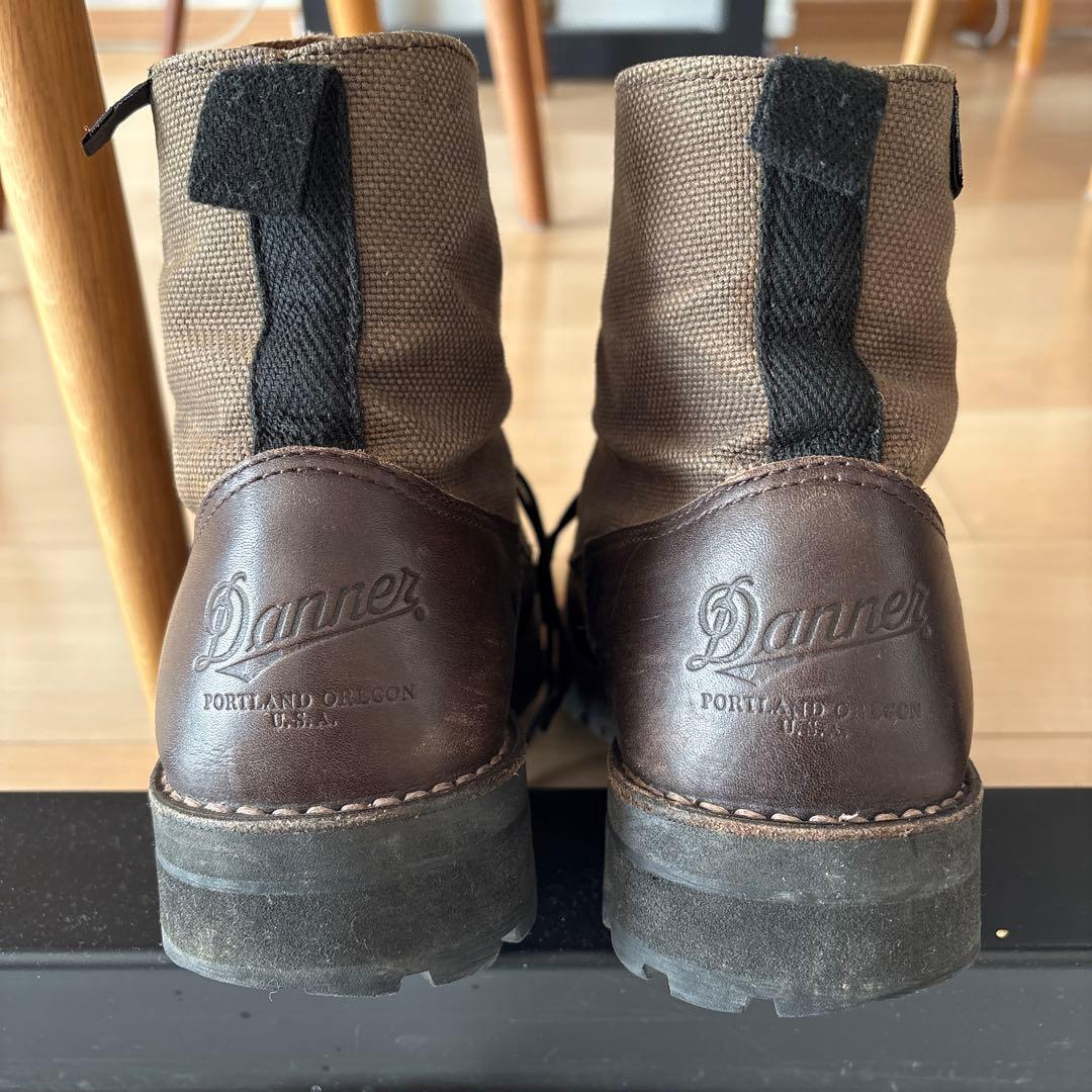Danner ブーツ ブラウン/カーキ