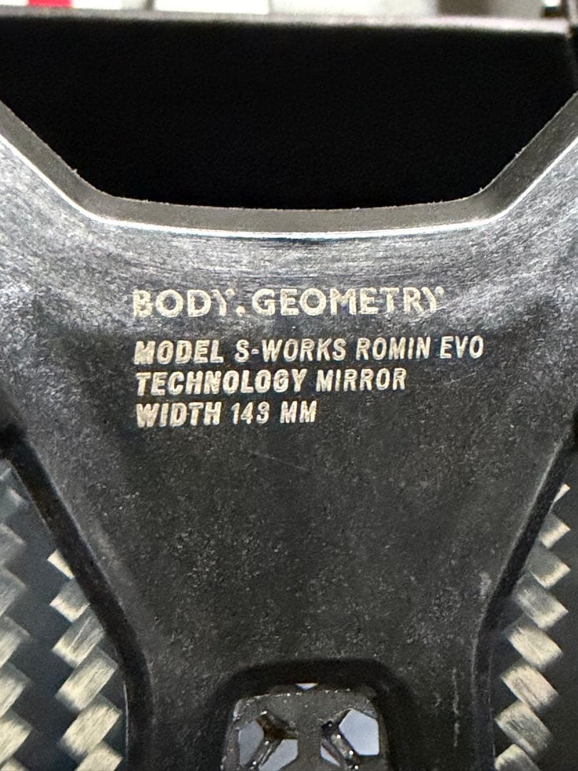 パーツ S-WORKS ROMIN EVO MIRROR 143mm