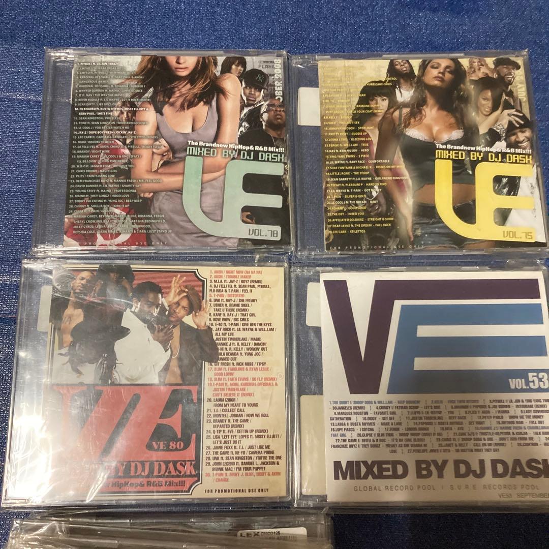 DJ DASK ダスク　THE BEST OF R&B 16枚　CD 邦楽