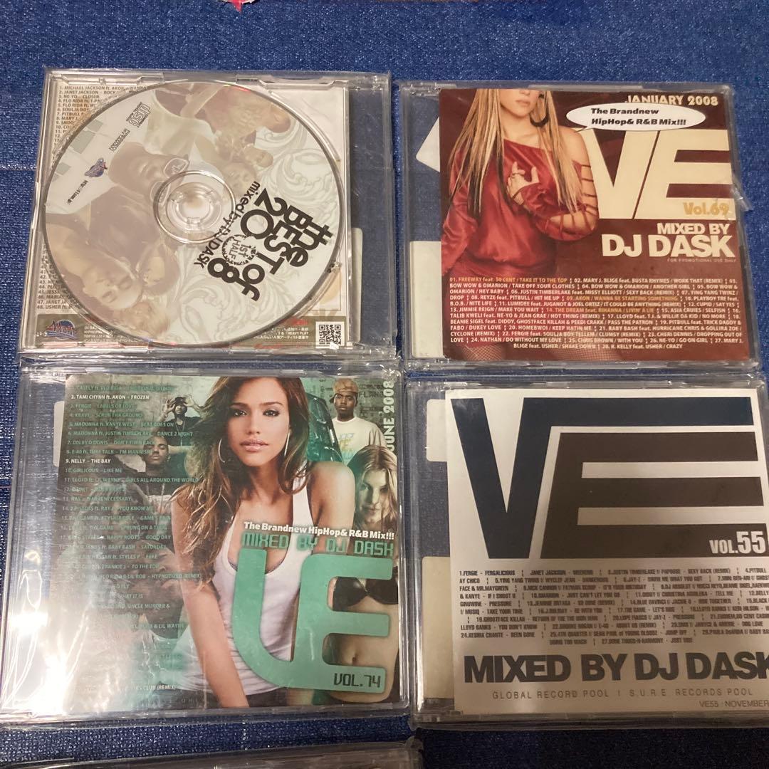 DJ DASK ダスク　THE BEST OF R&B 16枚　CD 邦楽