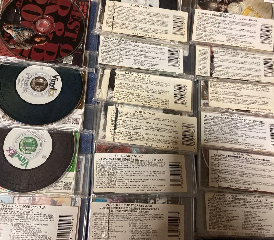 DJ DASK ダスク　THE BEST OF R&B 16枚　CD 邦楽