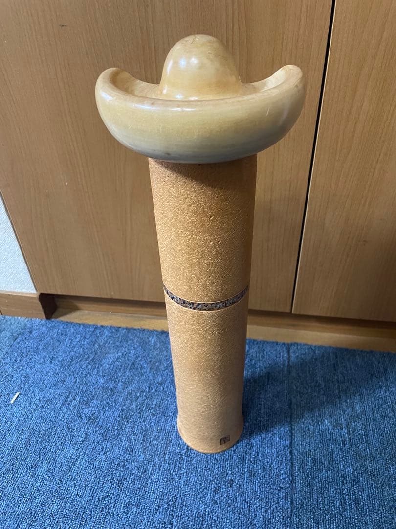 創作こけし　片瀬快平