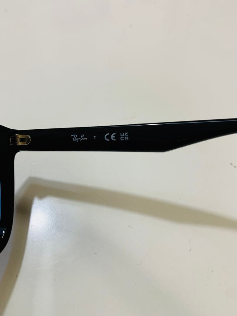 ray-ban レイバン RB4392D ブルーレンズ ライトカラー サングラス