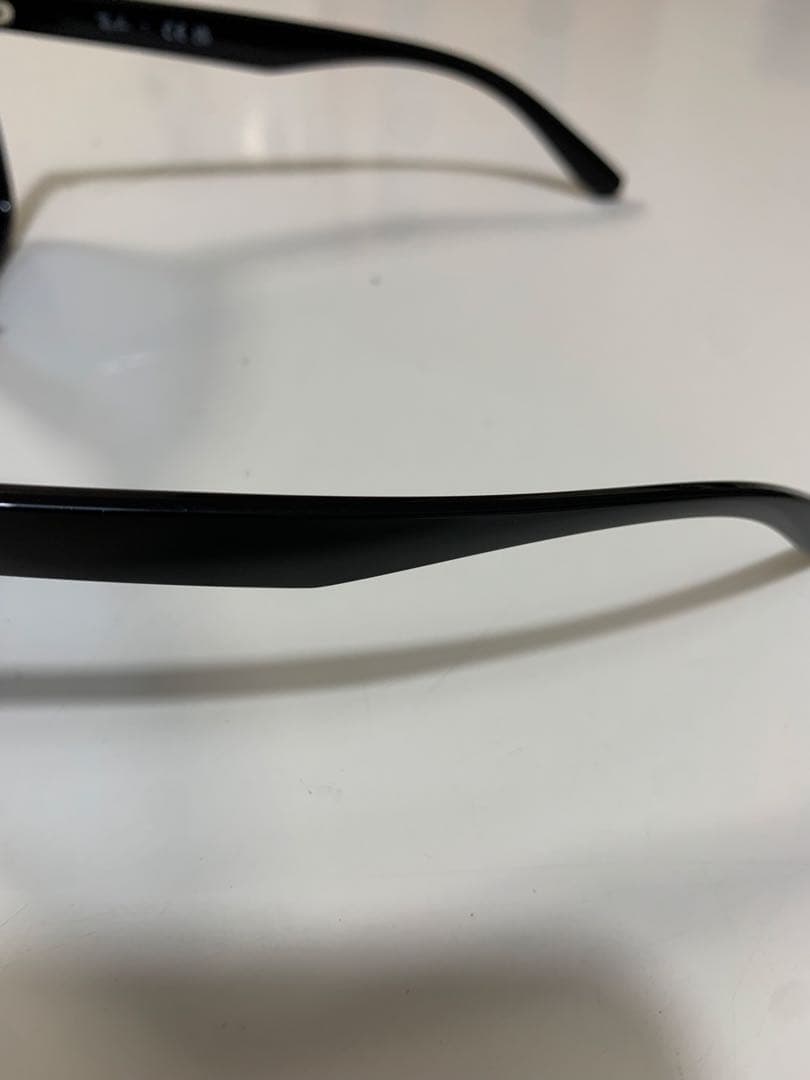 ray-ban レイバン RB4392D ブルーレンズ ライトカラー サングラス