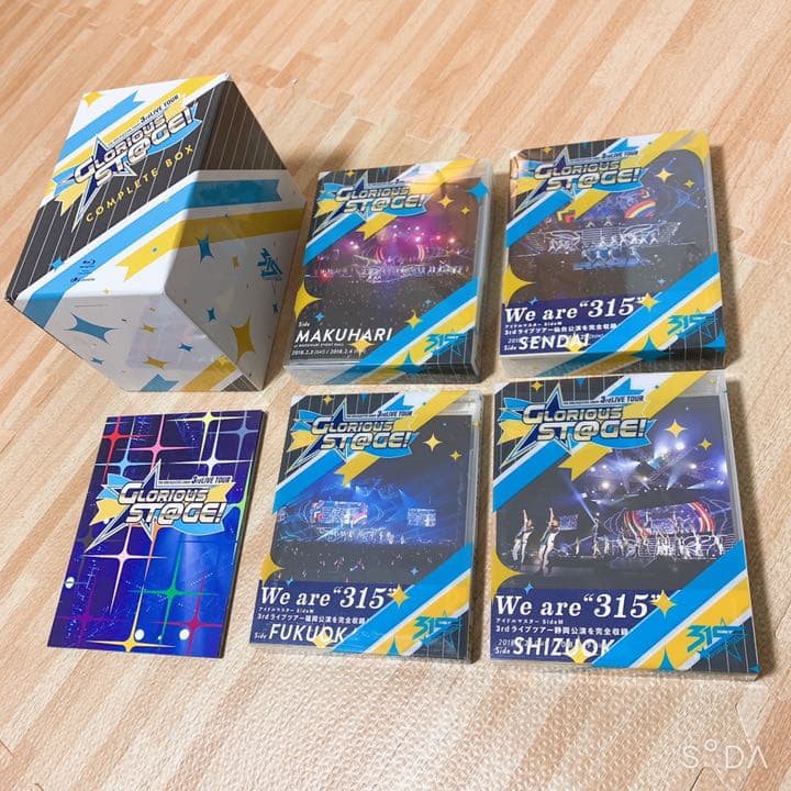 アイドルマスターSideM 3rdLIVE 全公演セット