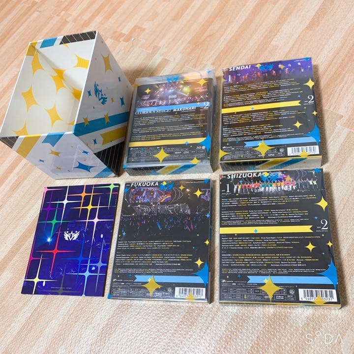 アイドルマスターSideM 3rdLIVE 全公演セット