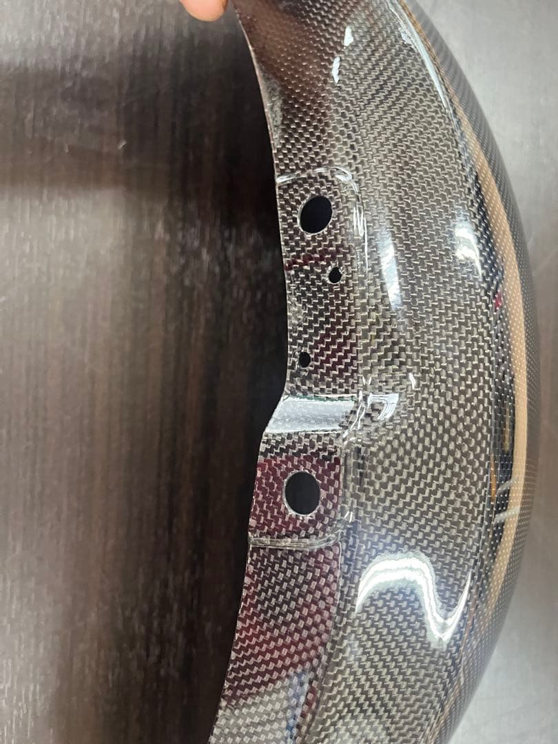 カーボンファイバー エアロフェンダー　ZRX1200R