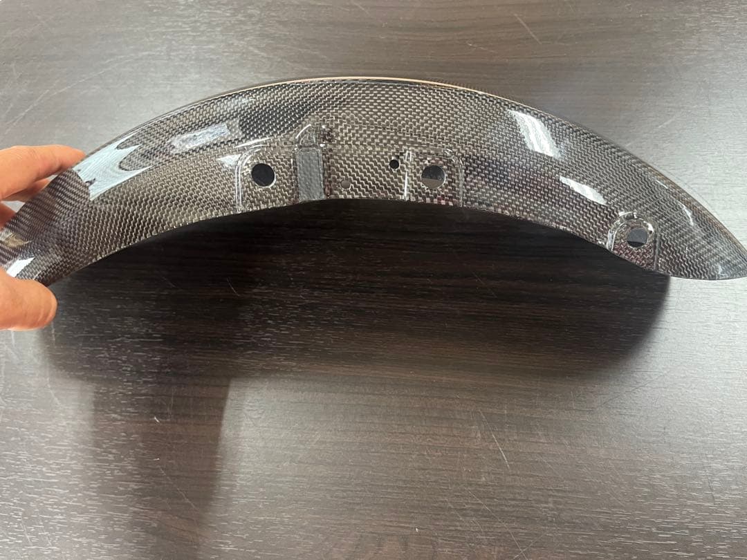 カーボンファイバー エアロフェンダー　ZRX1200R