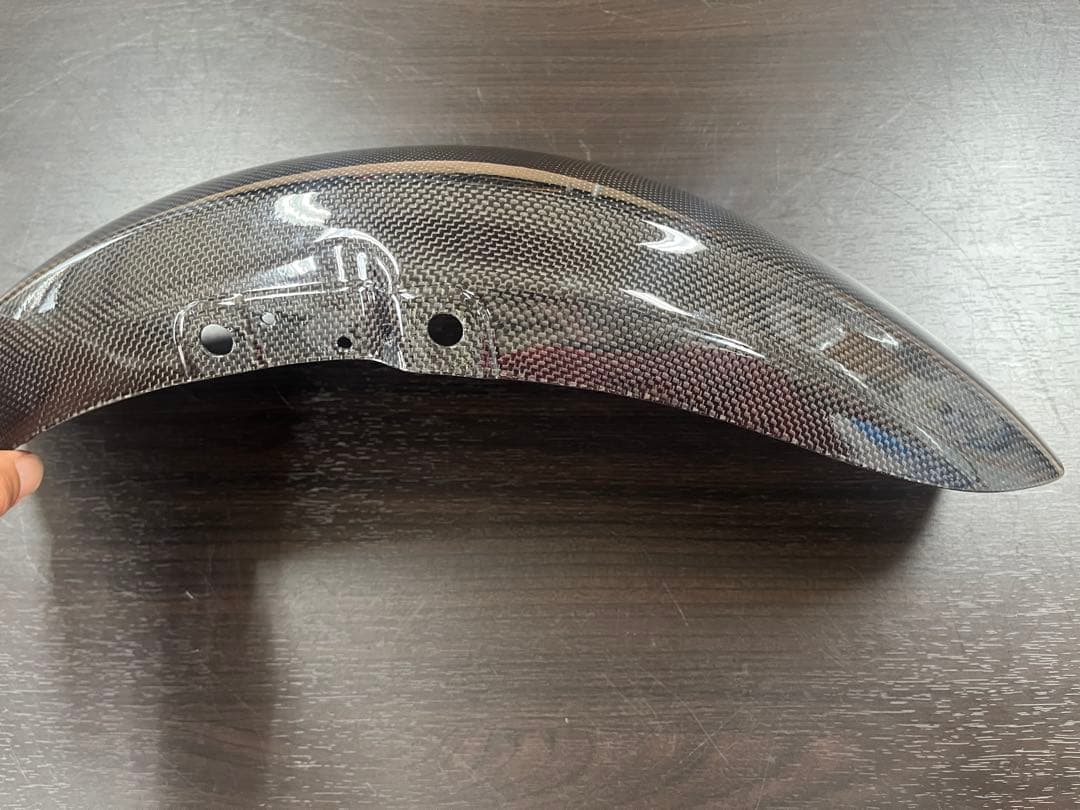 カーボンファイバー エアロフェンダー　ZRX1200R