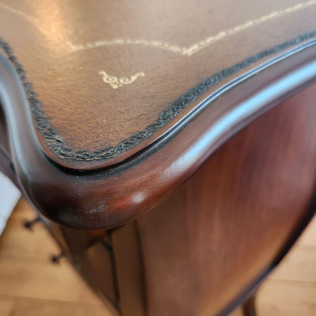 Rikkaヨーロピアン チェスト 4D コモチェスト 天然木 ブラウン