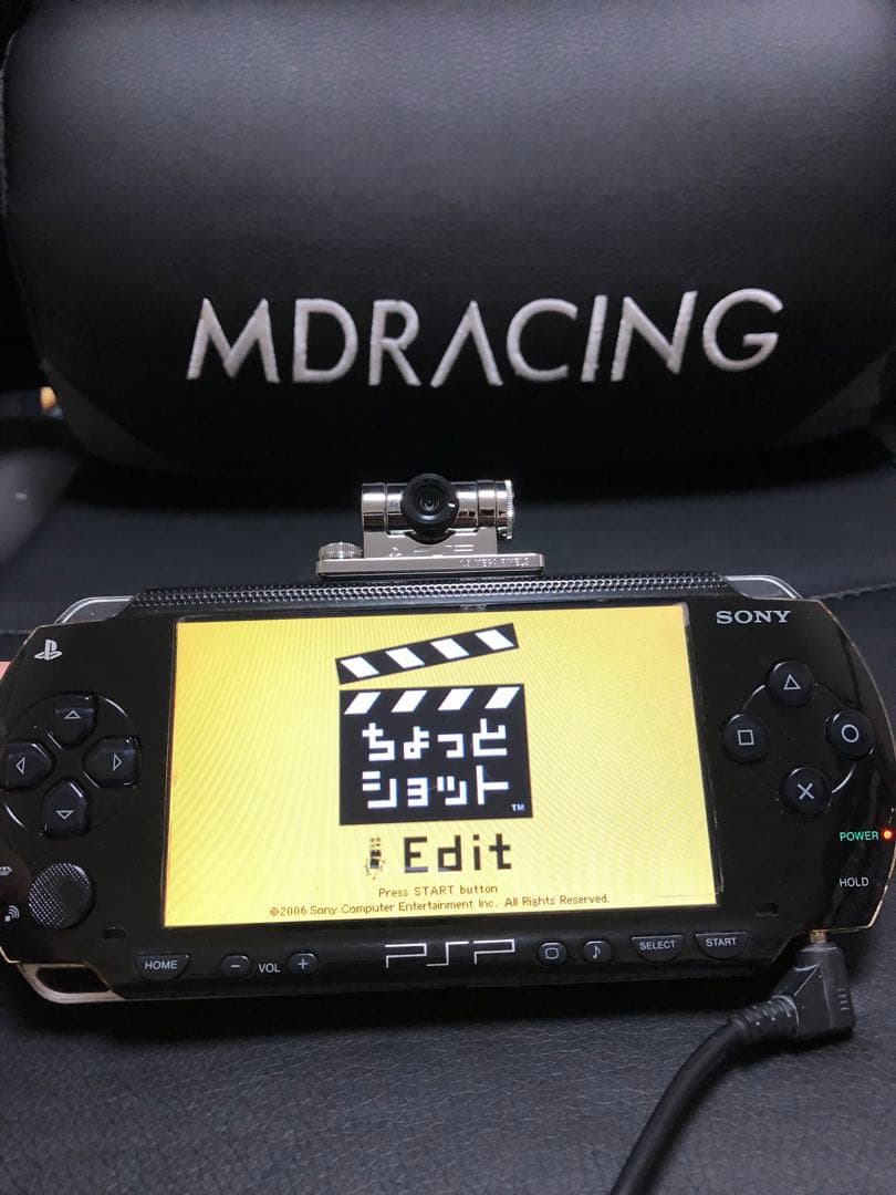 ちょっとショット　PSP ソフト　　　カメラ付き