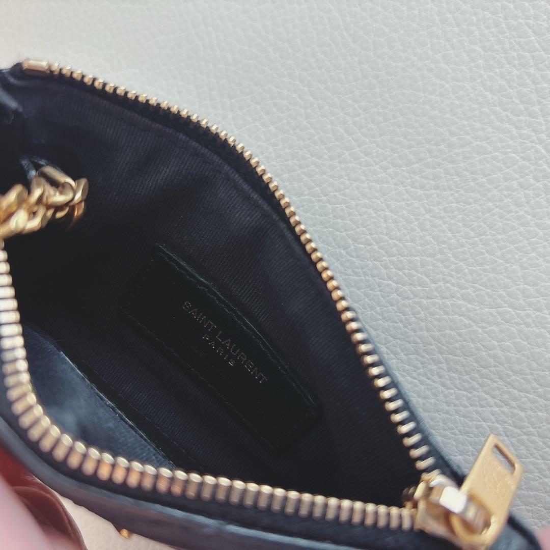 モノグラム・サンローラン キーポーチ