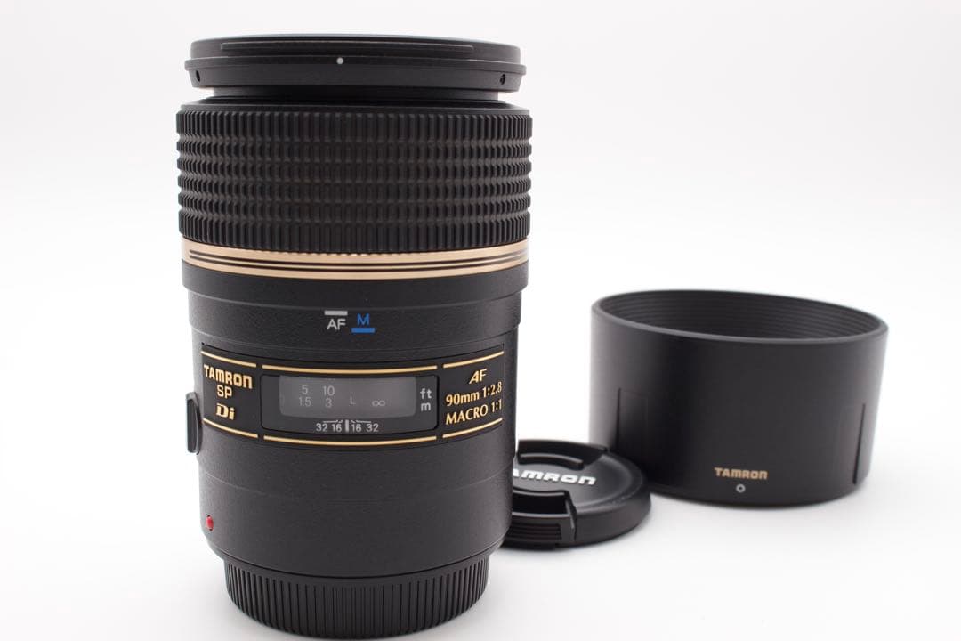 TAMRON SP 90mm F2.8 VC キャノン用　単焦点レンズ　272E