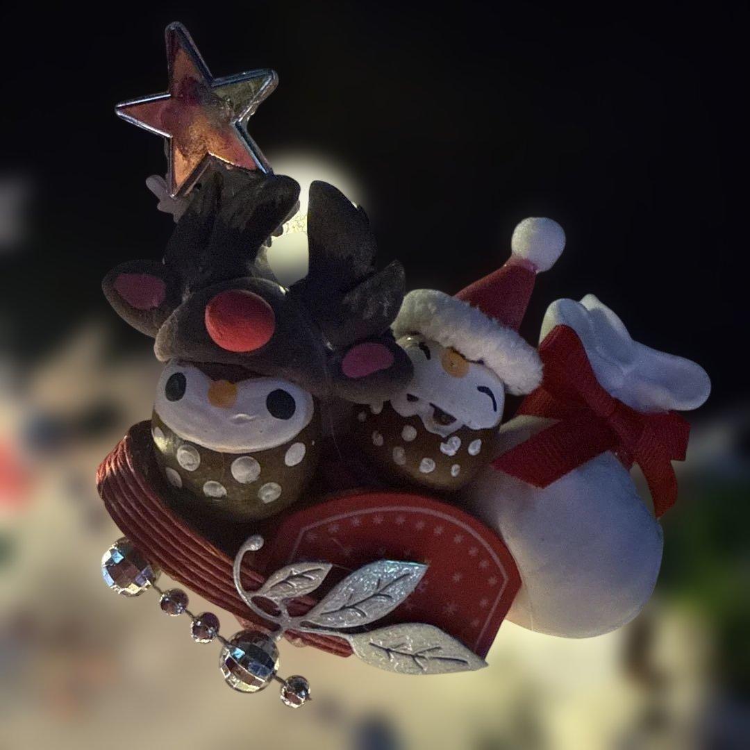 どんぐりアートWhite Xmas今年もサンタがやってくる＆お取り置き♡