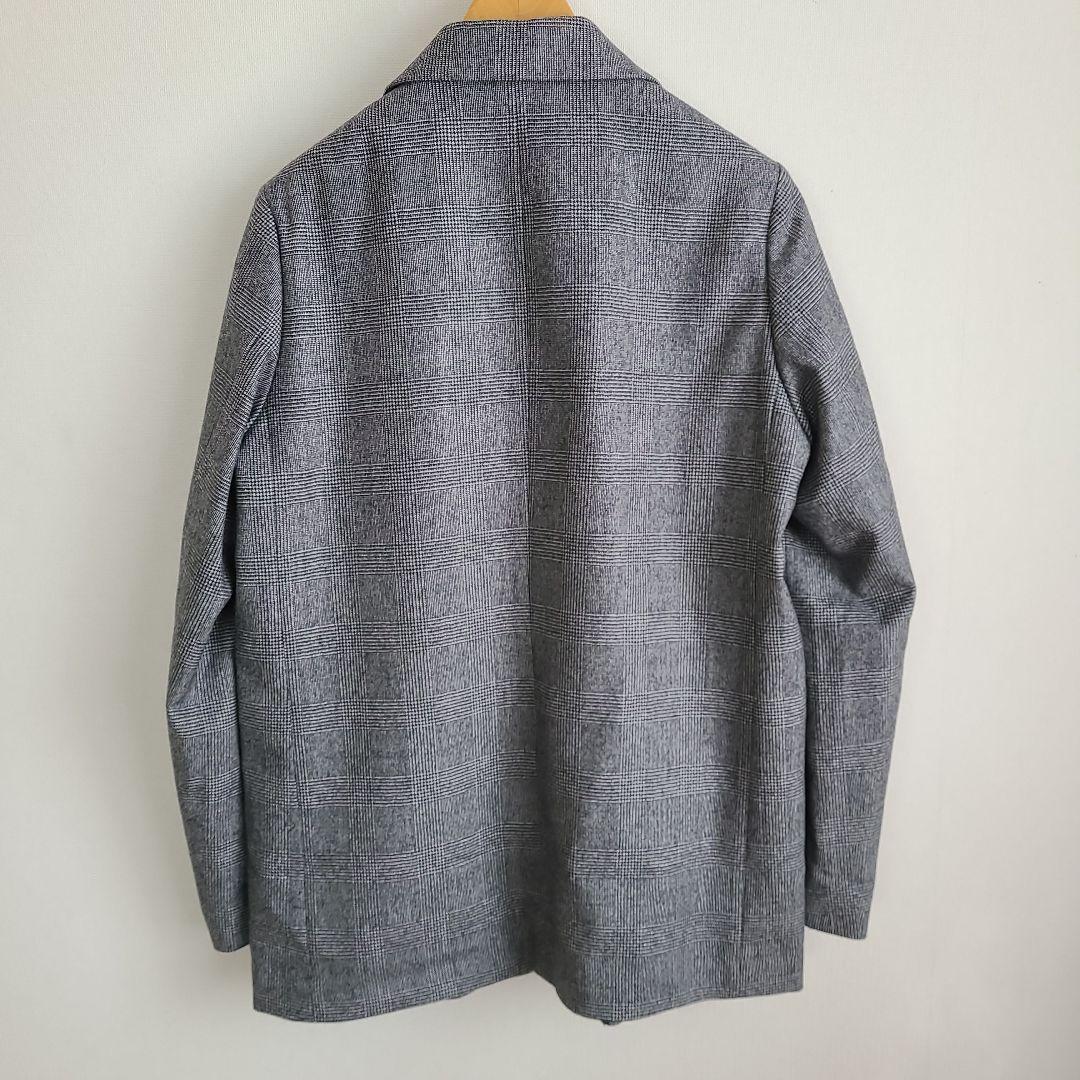 SHINZONE ❁ ツイード シングル ブレストジャケット グレンチェック