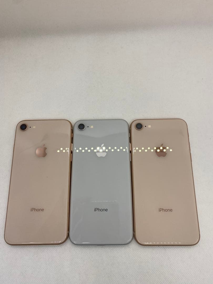 4台セットIphone 8 64GB - 256GB Sim フリー