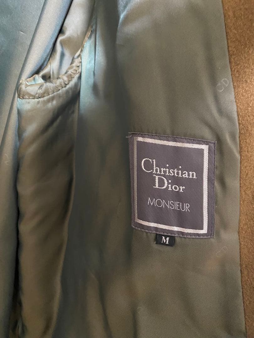 Christian Dior Monsieur ベージュ チェスターコート M