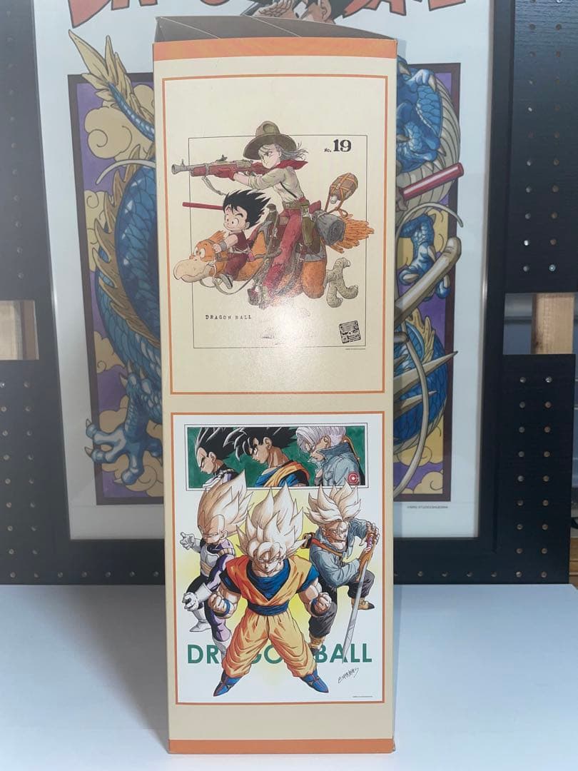 ドラゴンボール イラストポスターコレクション BOX