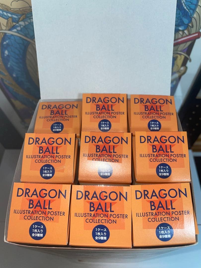 ドラゴンボール イラストポスターコレクション BOX