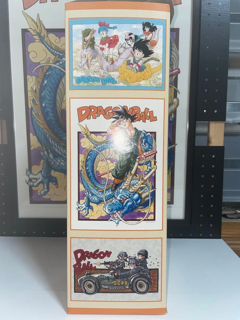 ドラゴンボール イラストポスターコレクション BOX