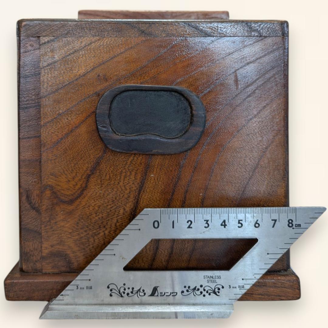 アンティーク 長火鉢　小物入れ