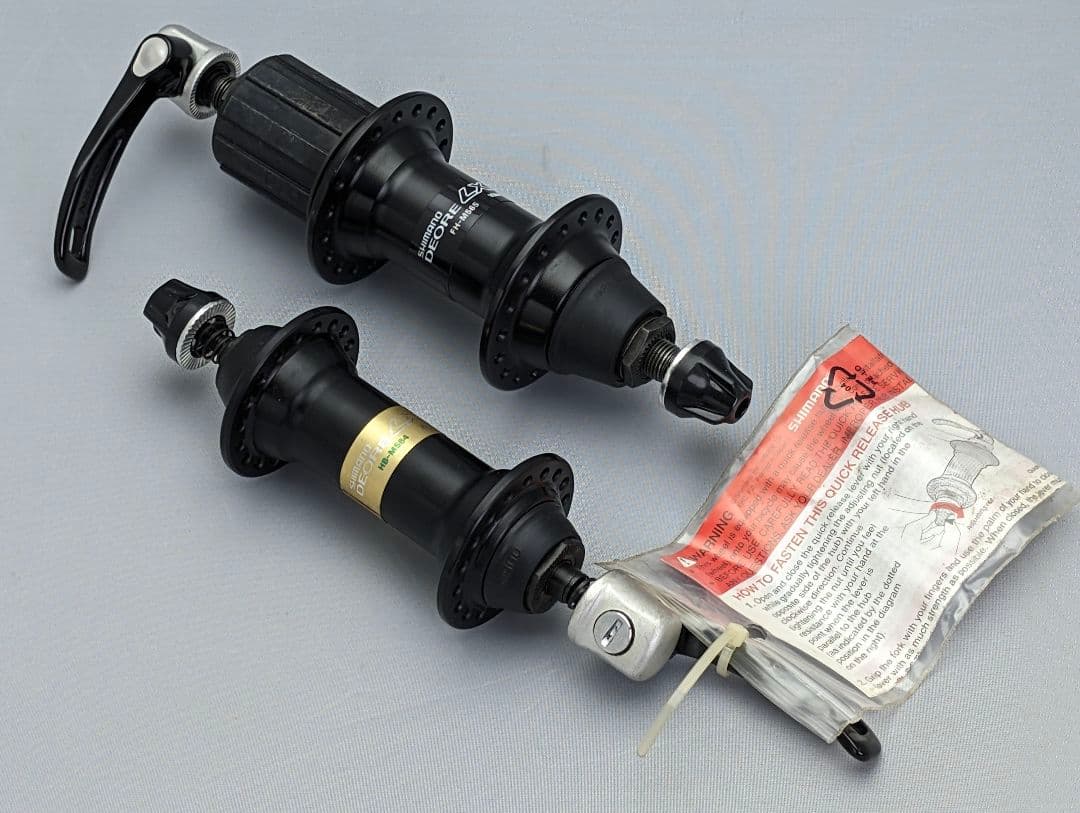 i*o様 未使用 SHIMANO LX ハブ HB-M564 FH-M565