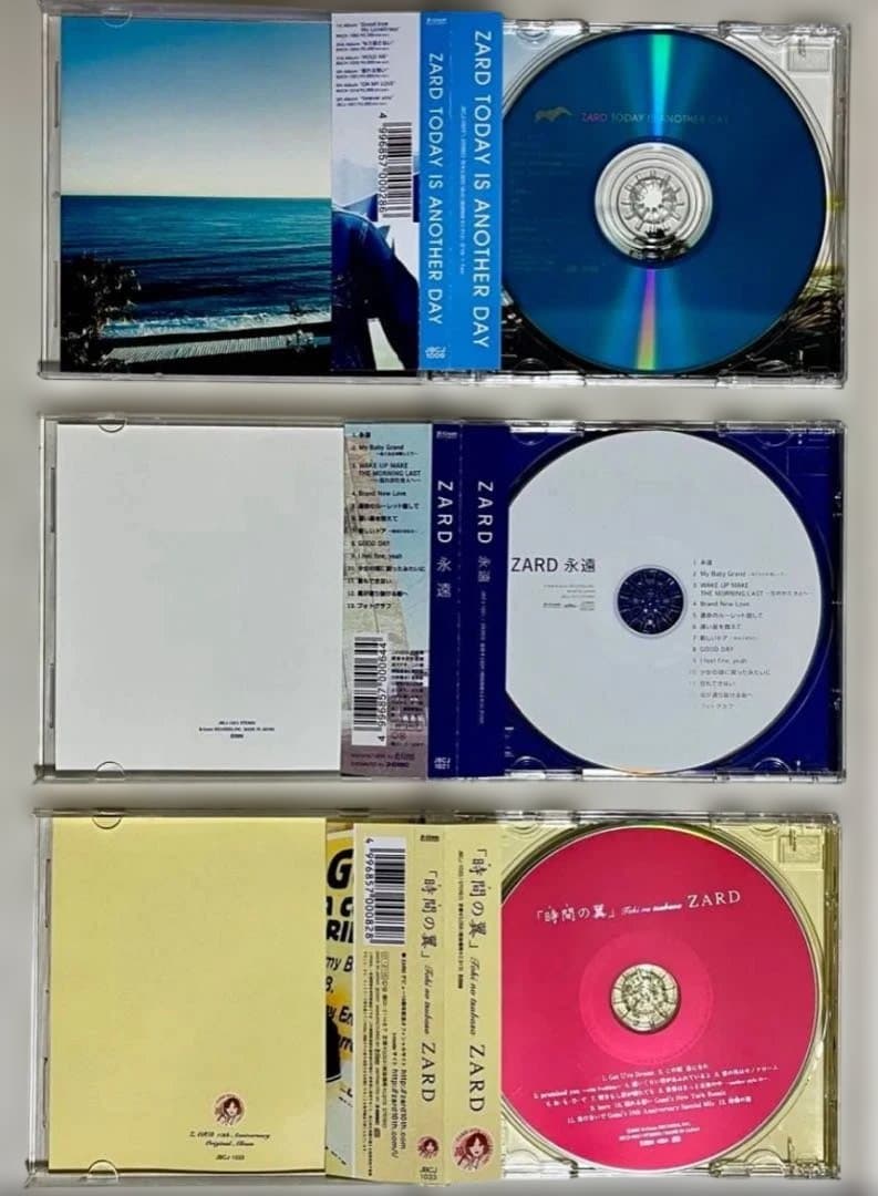 ZARD CD オリジナル アルバム 全11枚セット