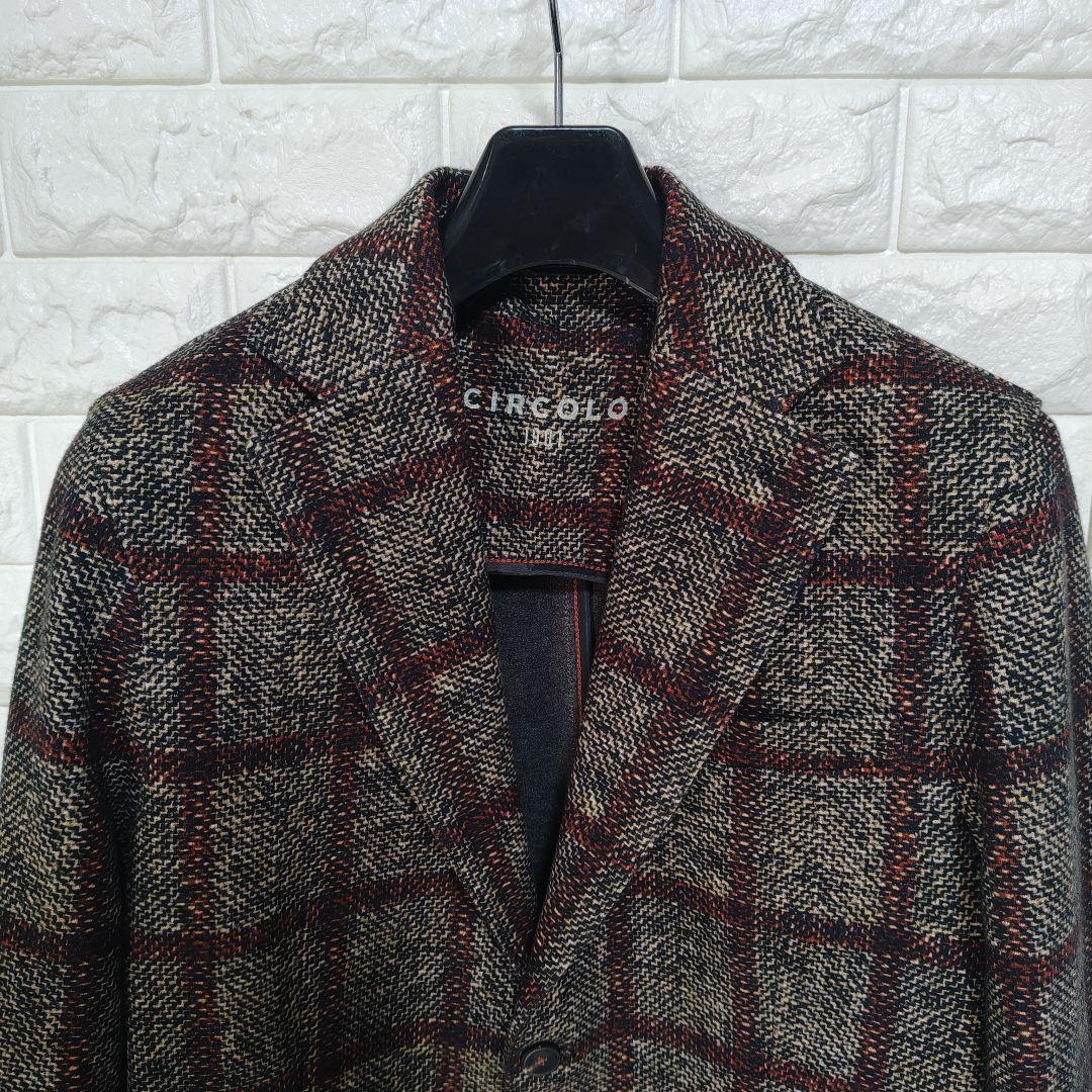 CIRCOLO 1901 チェック柄 テーラードジャケット