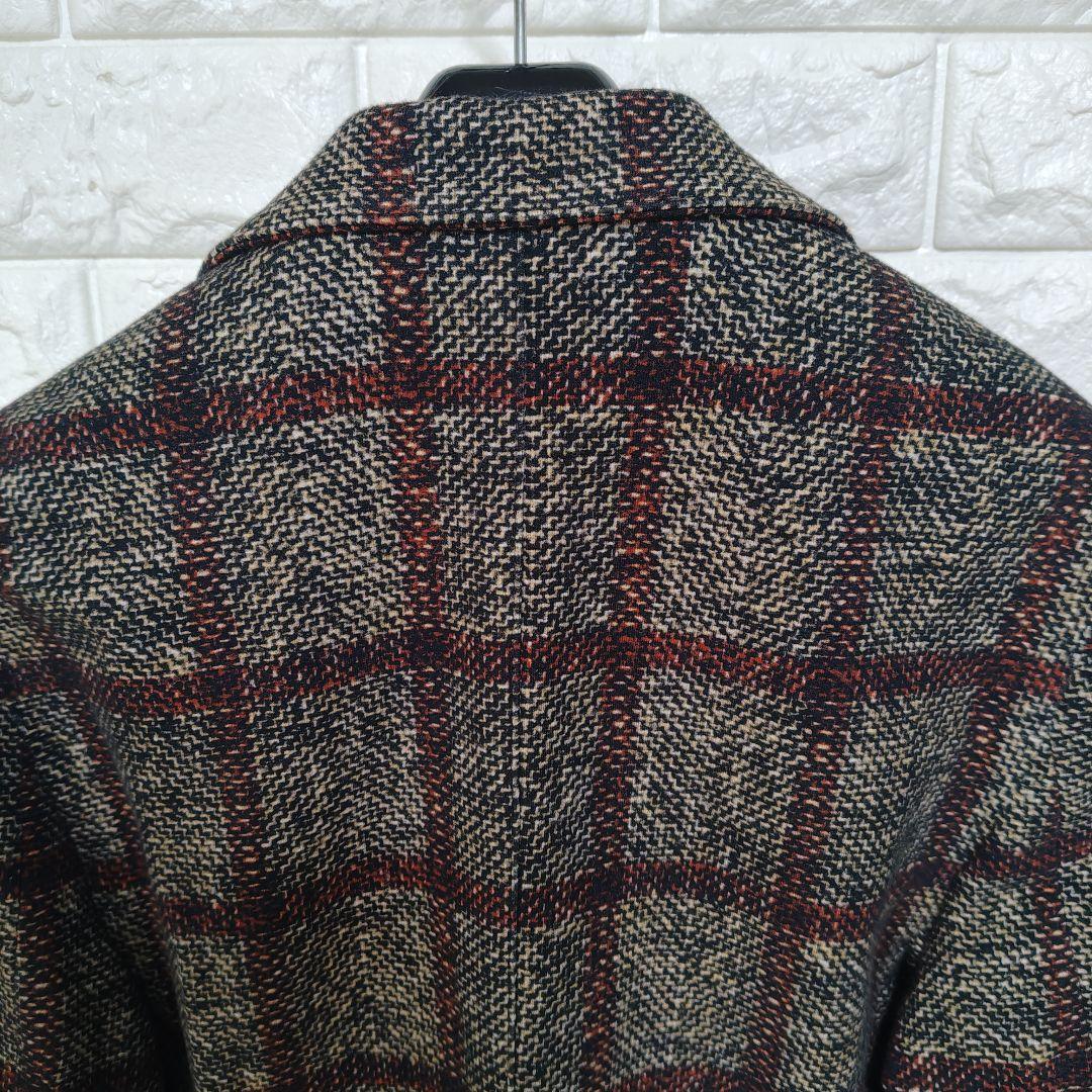 CIRCOLO 1901 チェック柄 テーラードジャケット